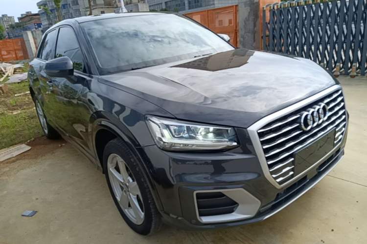 Used Audi Q2L 2018 35 TFSI Fashion Elegant Version China V Exterior 1