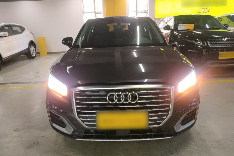 Used Audi Q2L 2018 35 TFSI Fashionable & Elegant Version China VI Emission Standard Exterior 1