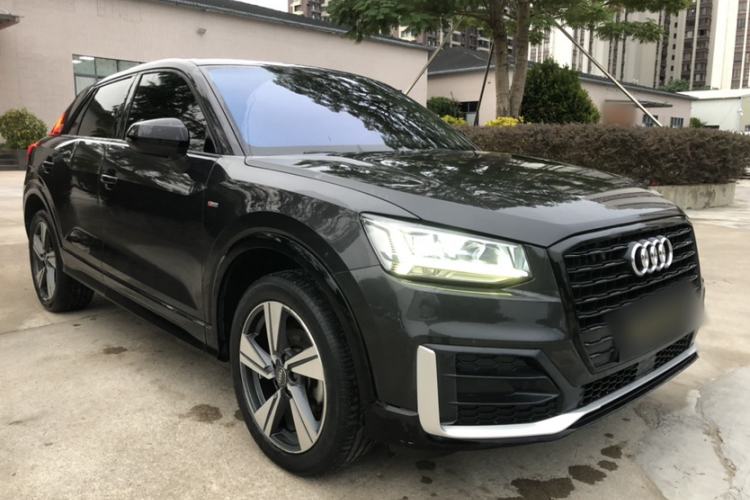Used Audi Q2L 2018 35 TFSI Launch Exclusive Edition China VI Exterior 1