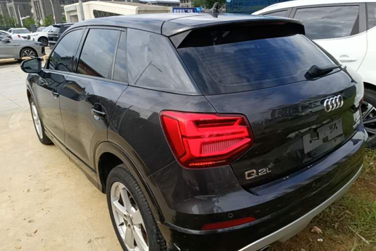 Used Audi Q2L 2018 35 TFSI Fashion Elegant Version China V Exterior 2