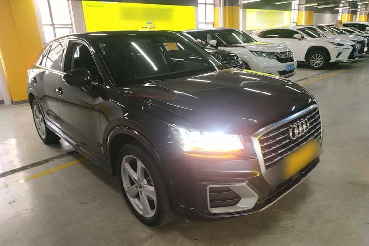 Used Audi Q2L 2018 35 TFSI Fashionable & Elegant Version China VI Emission Standard Exterior 2