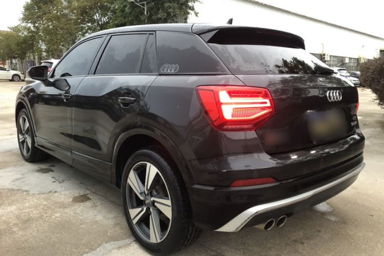 Used Audi Q2L 2018 35 TFSI Launch Exclusive Edition China VI Exterior 2