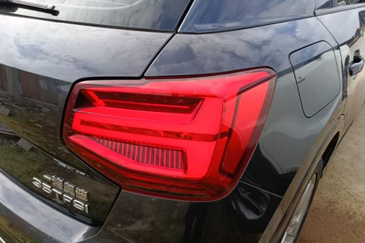 Used Audi Q2L 2018 35 TFSI Fashion Elegant Version China V Exterior 3