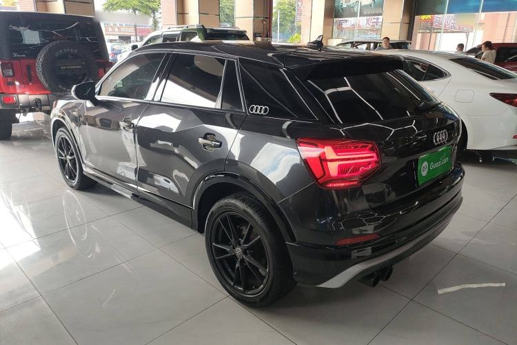 Used Audi Q2L 2018 35 TFSI Launch Exclusive Edition China VI Exterior 3