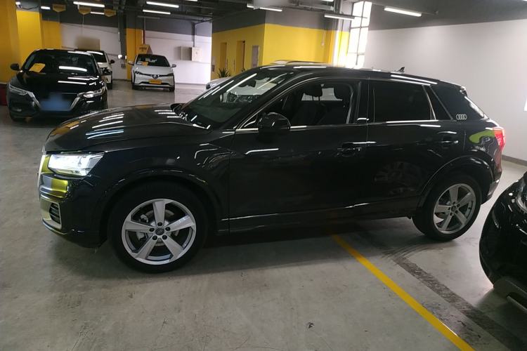 Used Audi Q2L 2018 35 TFSI Fashionable & Elegant Version China VI Emission Standard Exterior 3