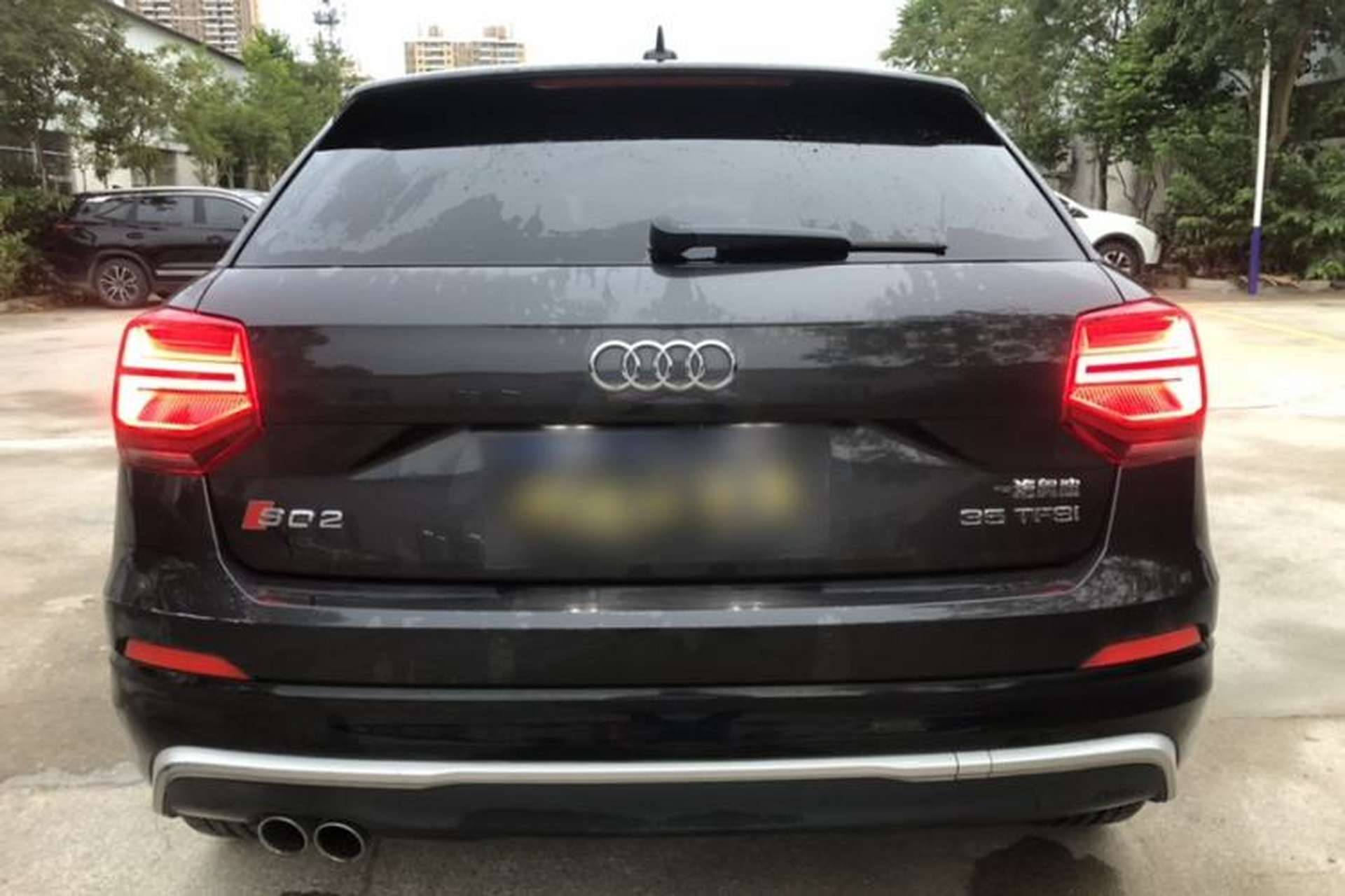 Used Audi Q2L 2018 35 TFSI Launch Exclusive Edition China VI Exterior 3