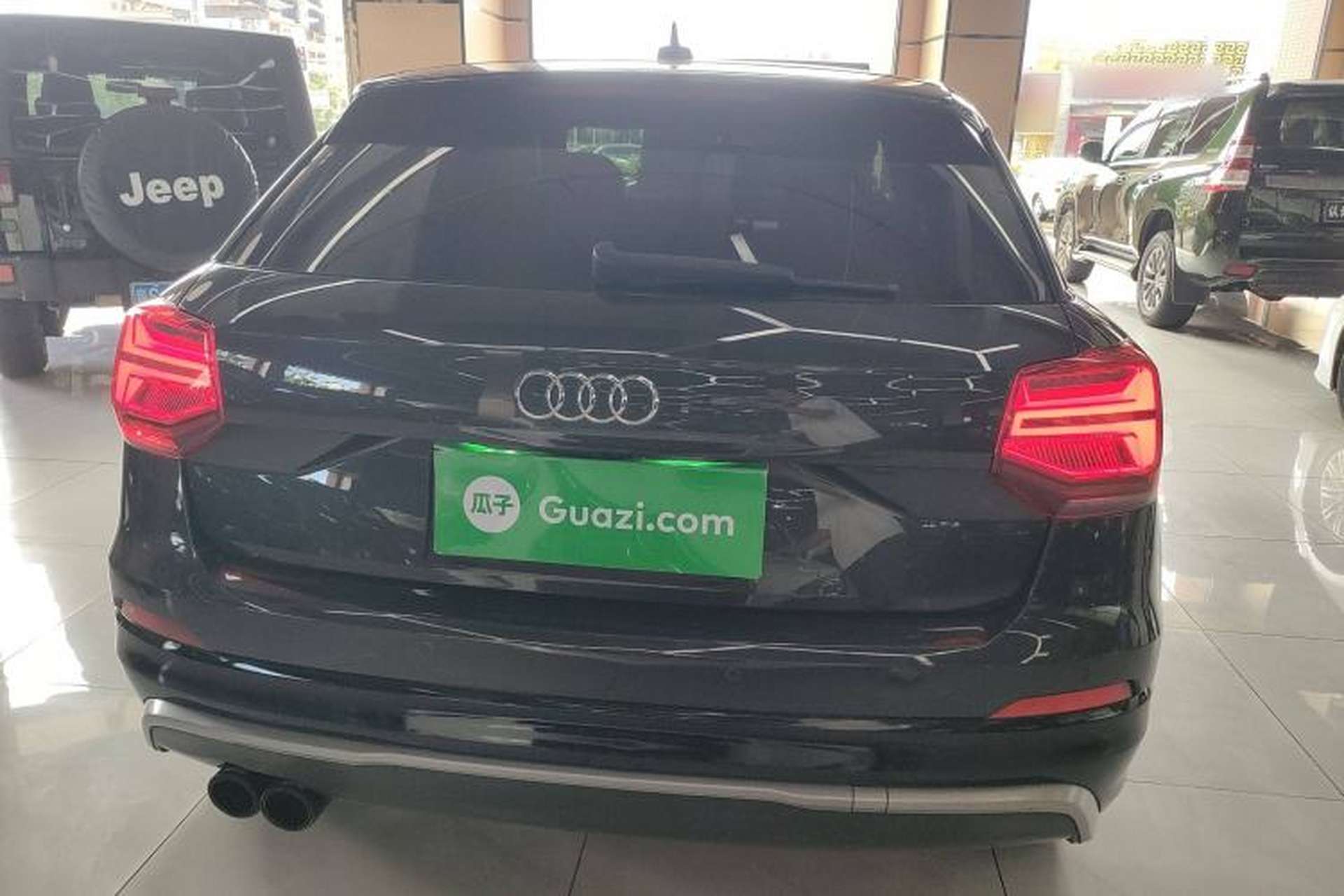 Used Audi Q2L 2018 35 TFSI Launch Exclusive Edition China VI Exterior 4