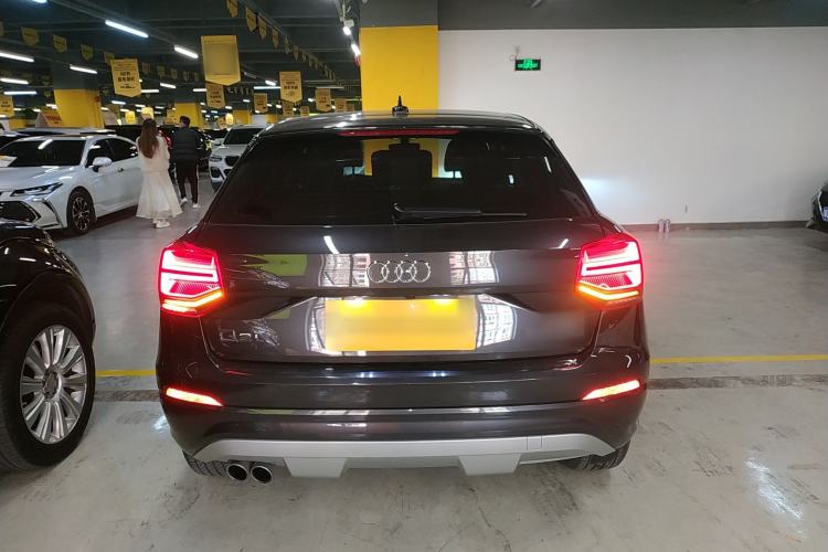 Used Audi Q2L 2018 35 TFSI Fashionable & Elegant Version China VI Emission Standard Exterior 4