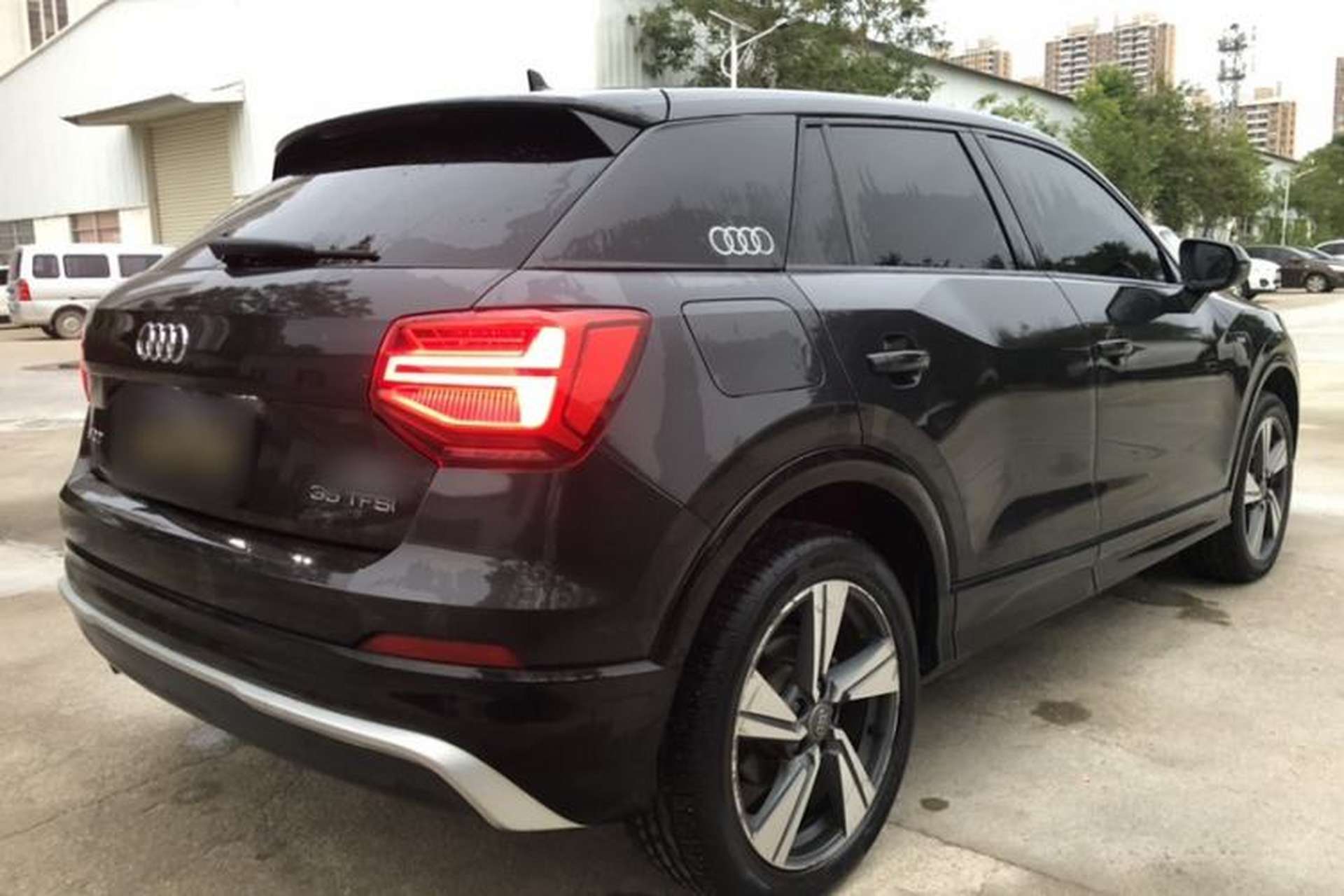 Used Audi Q2L 2018 35 TFSI Launch Exclusive Edition China VI Exterior 4