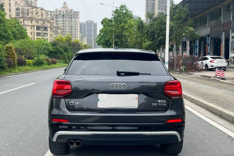 Used Audi Q2L 2018 35 TFSI Launch Exclusive Edition China VI Exterior 5