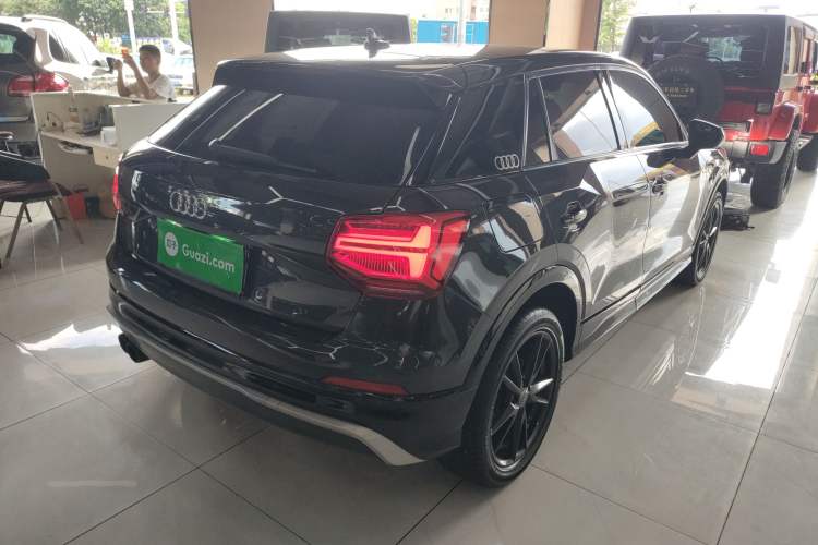 Used Audi Q2L 2018 35 TFSI Launch Exclusive Edition China VI Exterior 5