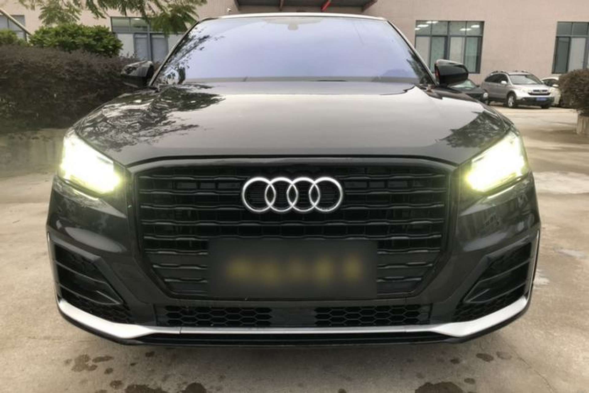 Used Audi Q2L 2018 35 TFSI Launch Exclusive Edition China VI Exterior 5