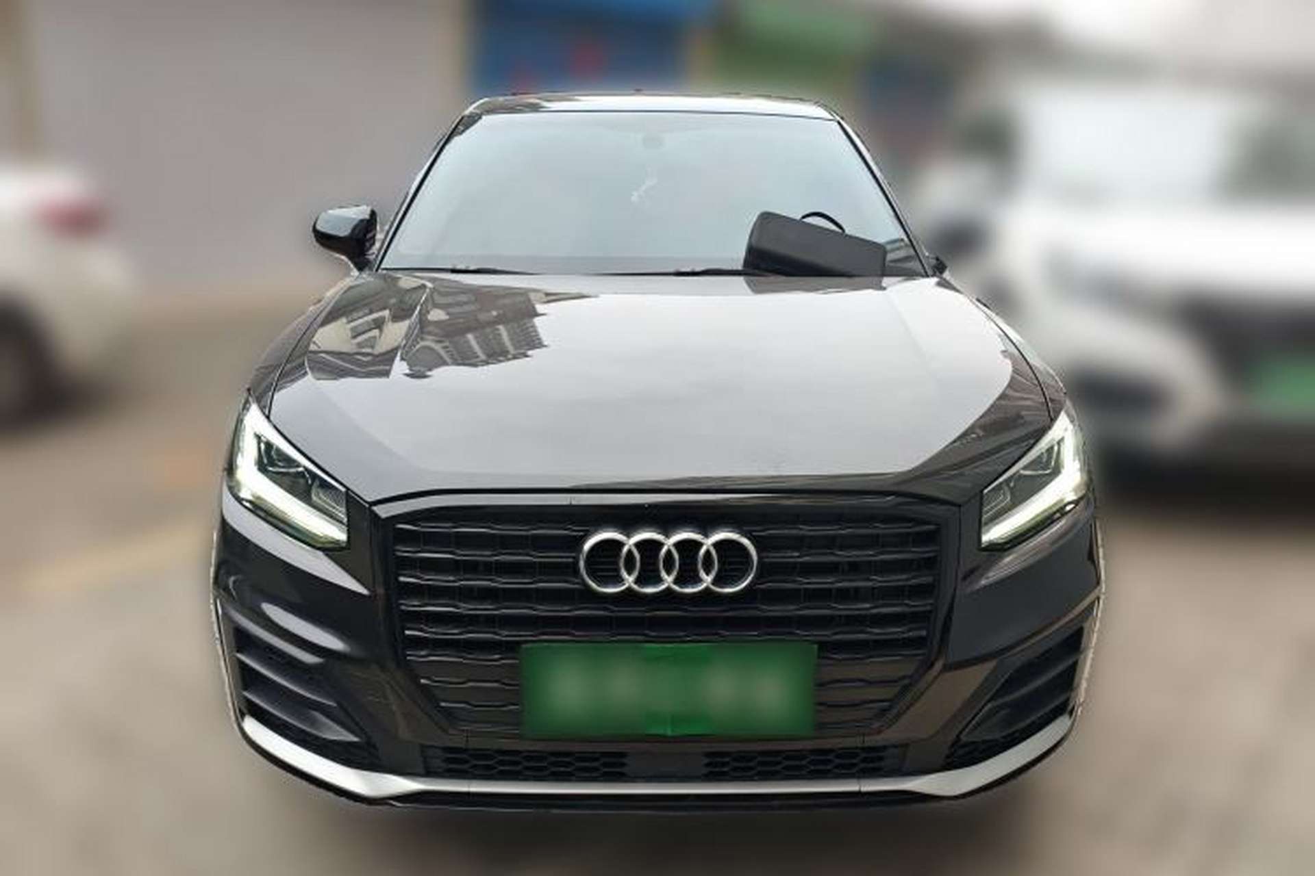 Used Audi Q2L 2018 35 TFSI Launch Exclusive Edition China VI Front