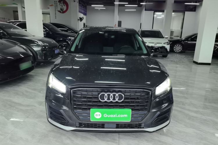 Used Audi Q2L 2018 35 TFSI Launch Exclusive Edition China VI Front