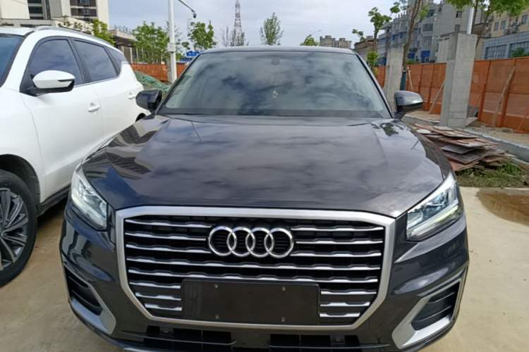Used Audi Q2L 2018 35 TFSI Fashion Elegant Version China V Front