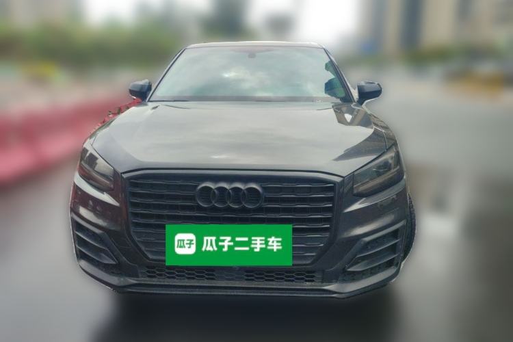 Used Audi Q2L 2018 35 TFSI Launch Exclusive Edition China VI Front