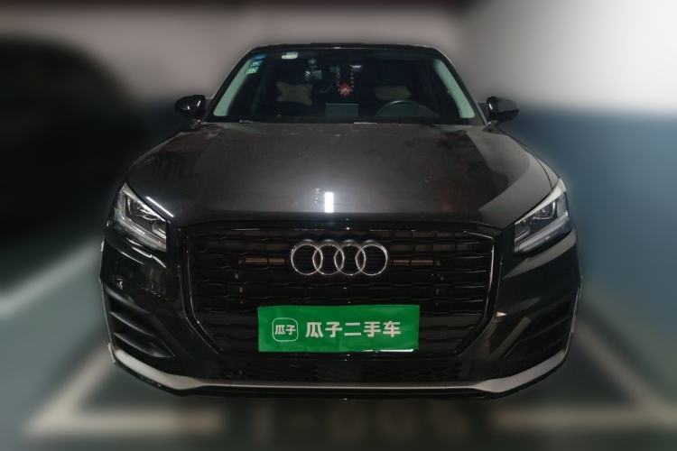 Used Audi Q2L 2018 35 TFSI Launch Exclusive Edition China VI Front