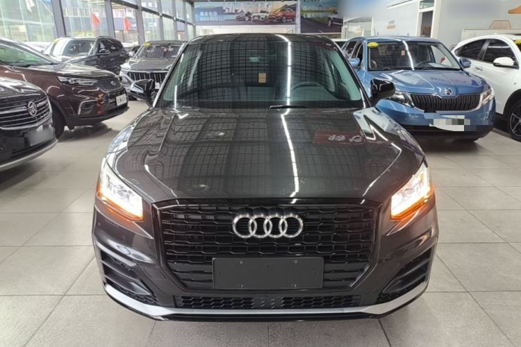 Used Audi Q2L 2018 35 TFSI Launch Exclusive Edition China VI Front