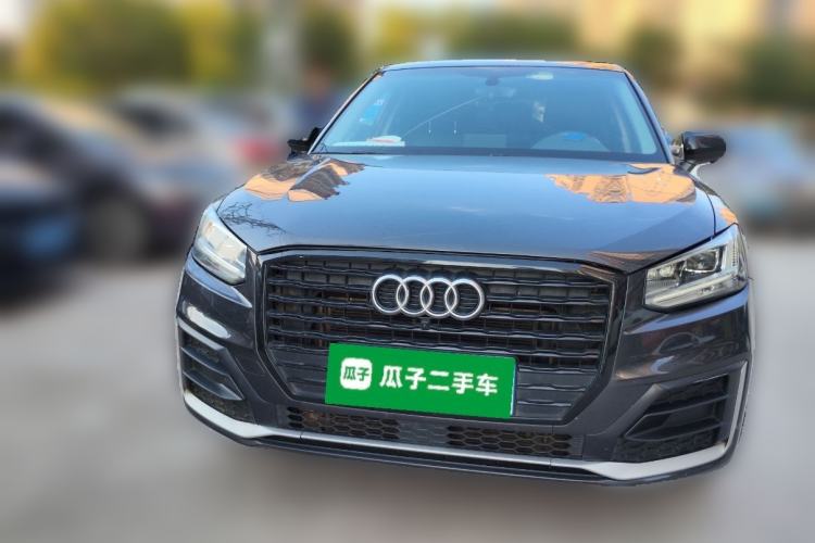 Used Audi Q2L 2018 35 TFSI Launch Exclusive Edition China VI Front