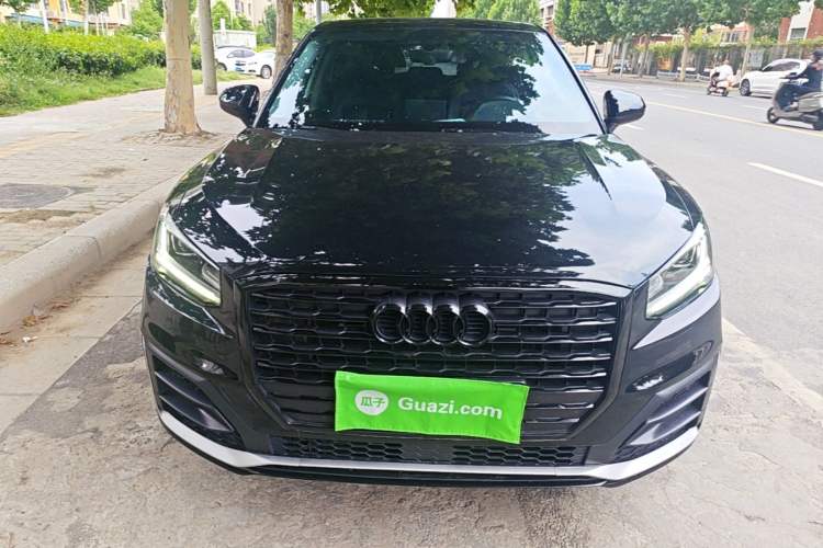 Used Audi Q2L 2018 35 TFSI Launch Exclusive Edition China V Front