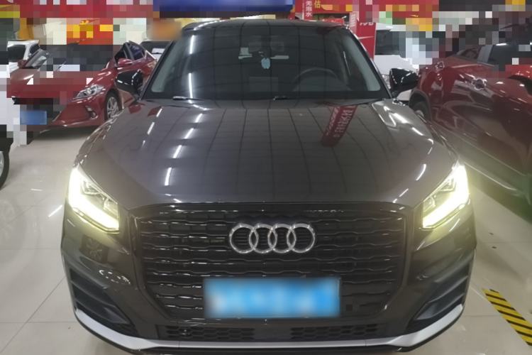 Used Audi Q2L 2018 35 TFSI Launch Exclusive Edition China VI Front