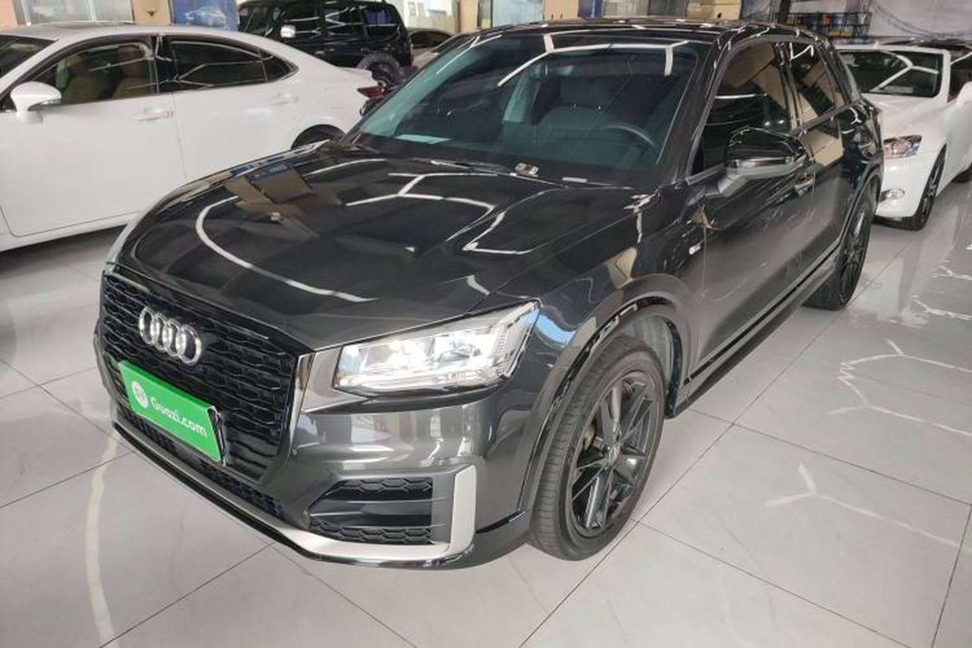 Used Audi Q2L 2018 35 TFSI Launch Exclusive Edition China VI Front Left 45 Deg
