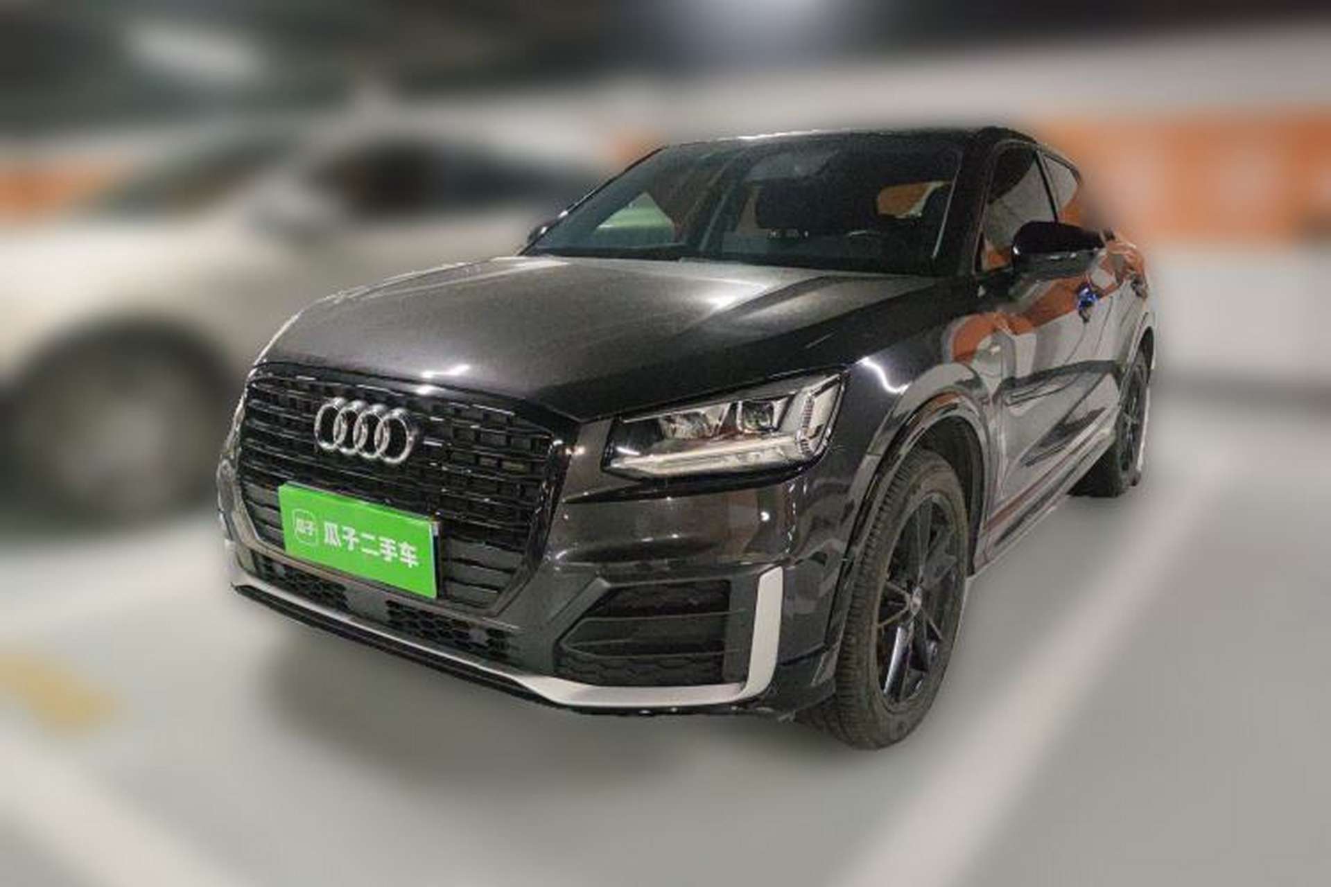 Used Audi Q2L 2018 35 TFSI Fashion Dynamic Version China V Emission Standard Front Left 45 Deg