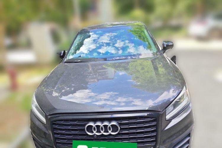 Used Audi Q2L 2018 35 TFSI Launch Exclusive Edition China VI Front
