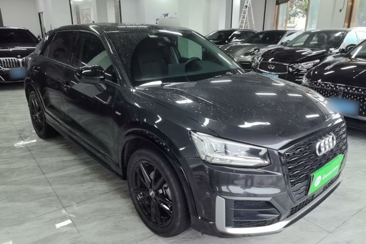 Used Audi Q2L 2018 35 TFSI Launch Exclusive Edition China VI Front Right 45 Deg