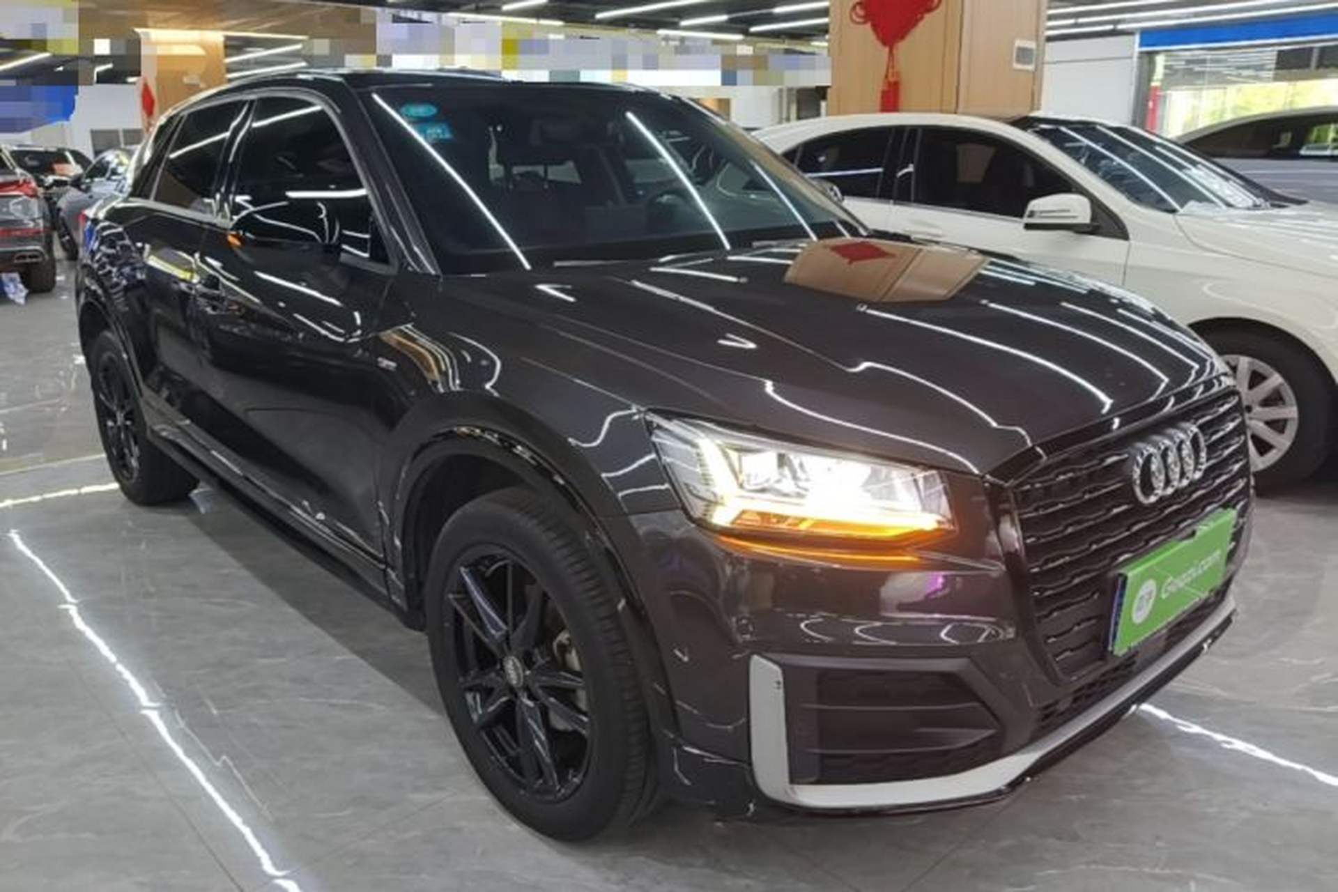 Used Audi Q2L 2018 35 TFSI Fashion Dynamic Version China V Emission Standard Front Right 45 Deg