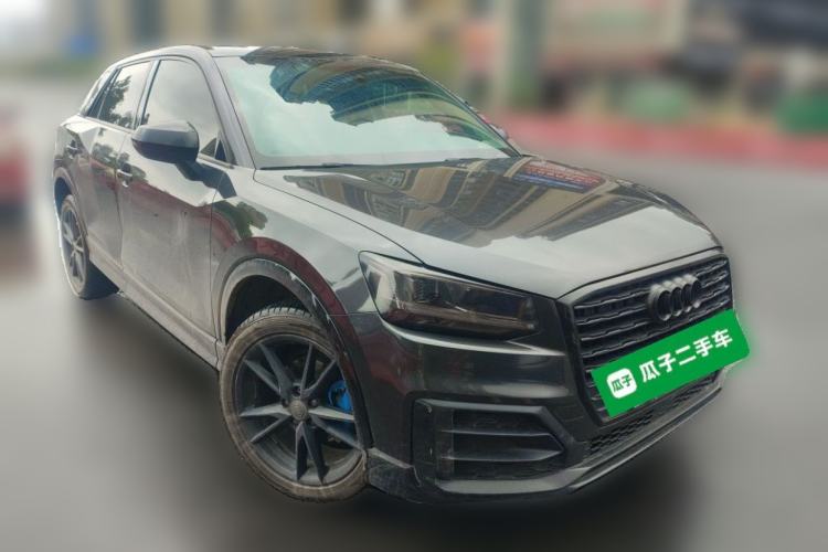 Used Audi Q2L 2018 35 TFSI Launch Exclusive Edition China VI Front Right 45 Deg