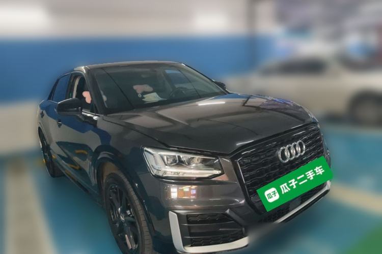 Used Audi Q2L 2018 35 TFSI Launch Exclusive Edition China V Front Right 45 Deg