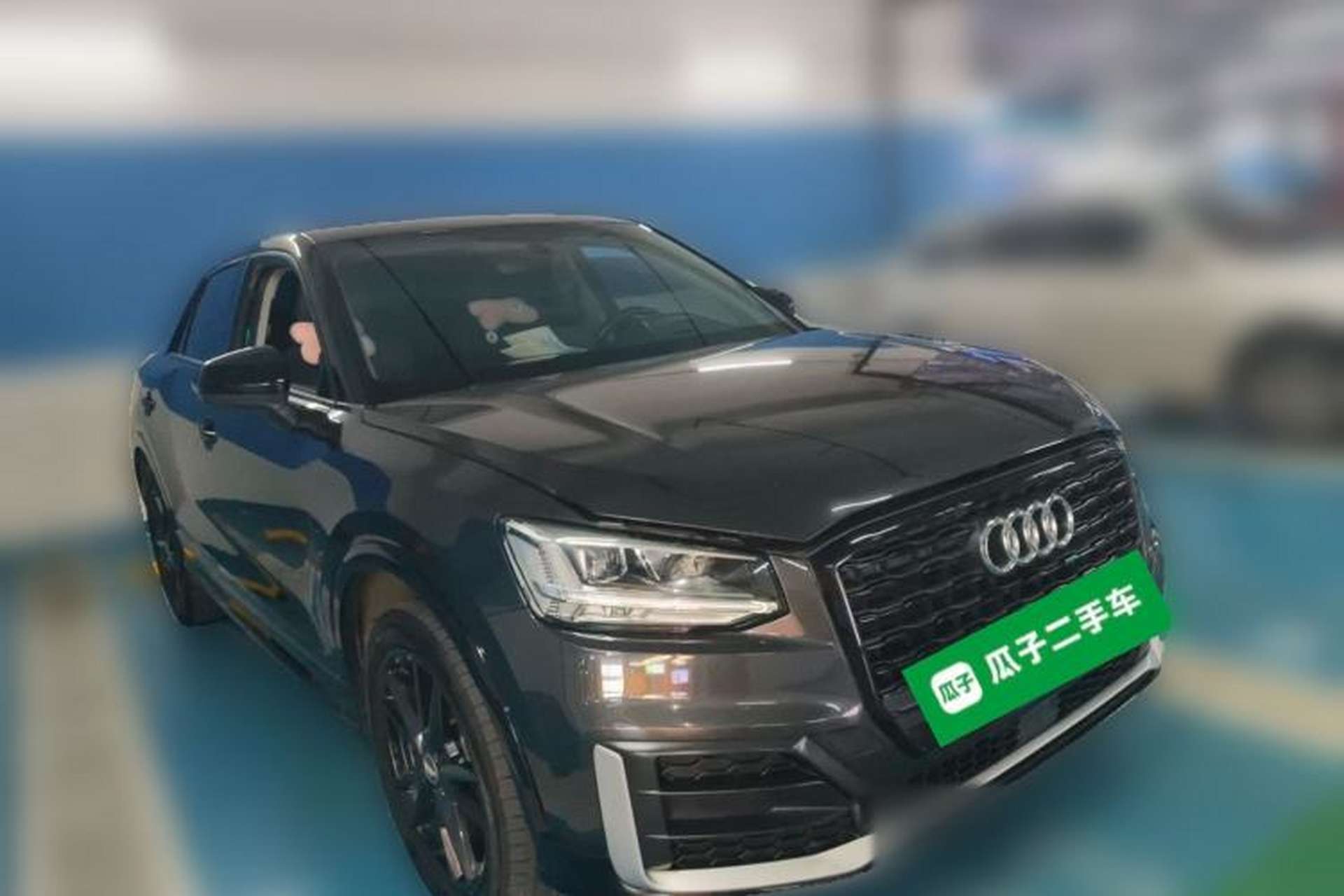 Used Audi Q2L 2018 35 TFSI Launch Exclusive Edition China V Front Right 45 Deg