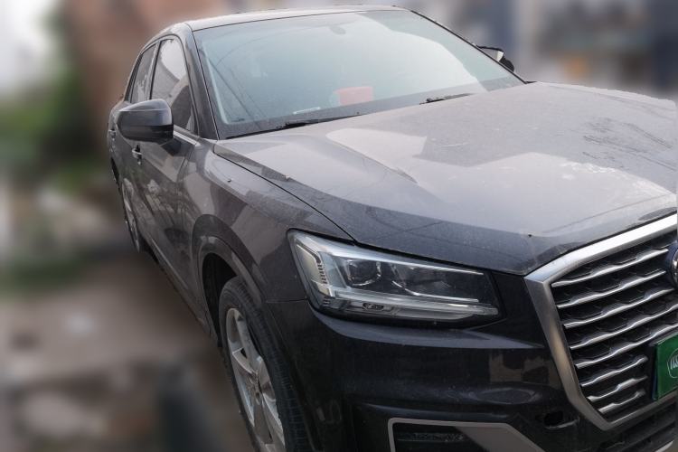Used Audi Q2L 2018 35 TFSI Fashionable & Elegant Version China VI Emission Standard Front Right 45 Deg