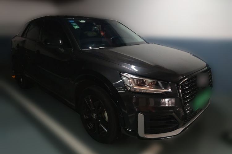 Used Audi Q2L 2018 35 TFSI Launch Exclusive Edition China VI Front Right 45 Deg