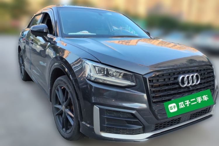 Used Audi Q2L 2018 35 TFSI Launch Exclusive Edition China VI Front Right 45 Deg