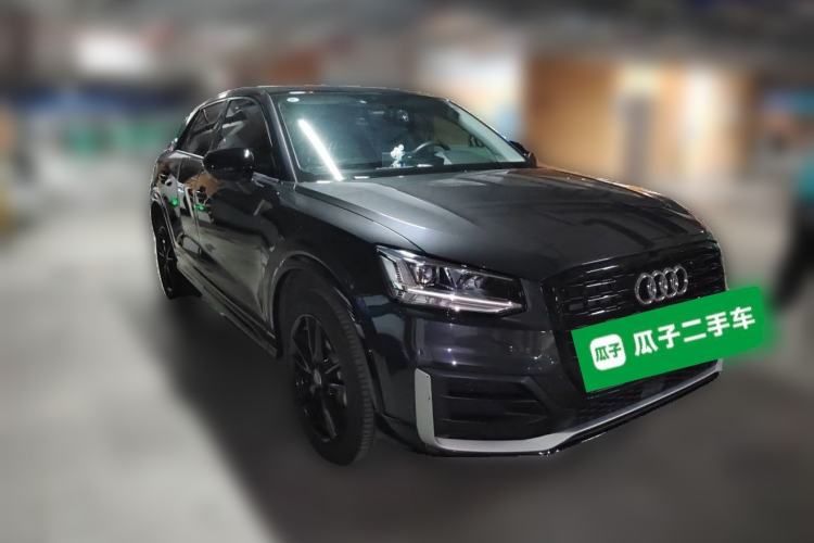 Used Audi Q2L 2018 35 TFSI Launch Exclusive Edition China V Front Right 45 Deg