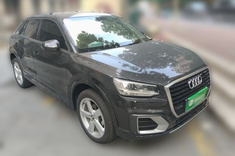Used Audi Q2L 2018 35 TFSI Fashion Elegant Version China V Front Right 45 Deg