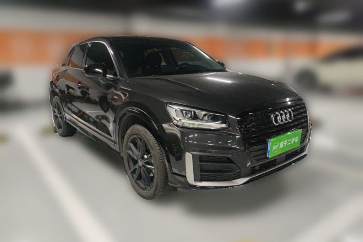 Used Audi Q2L 2018 35 TFSI Fashion Dynamic Version China V Emission Standard Front Right 45 Deg