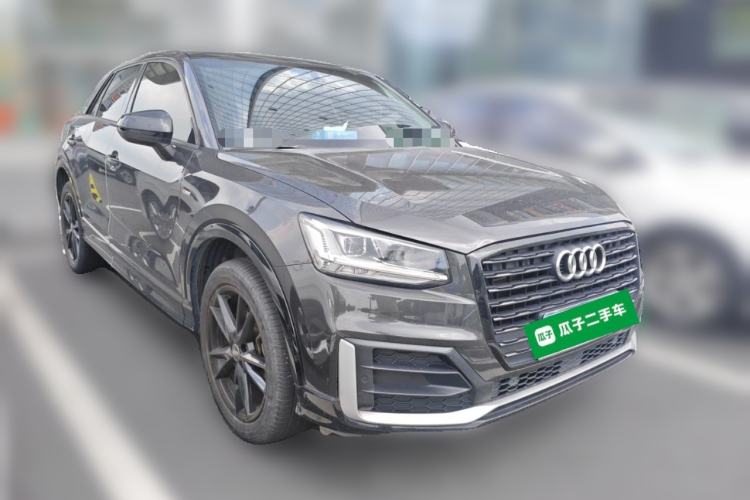 Used Audi Q2L 2018 35 TFSI Fashion Dynamic Version China VI Emission Standard Front Right 45 Deg