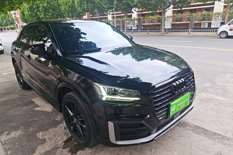 Used Audi Q2L 2018 35 TFSI Launch Exclusive Edition China V Front Right 45 Deg
