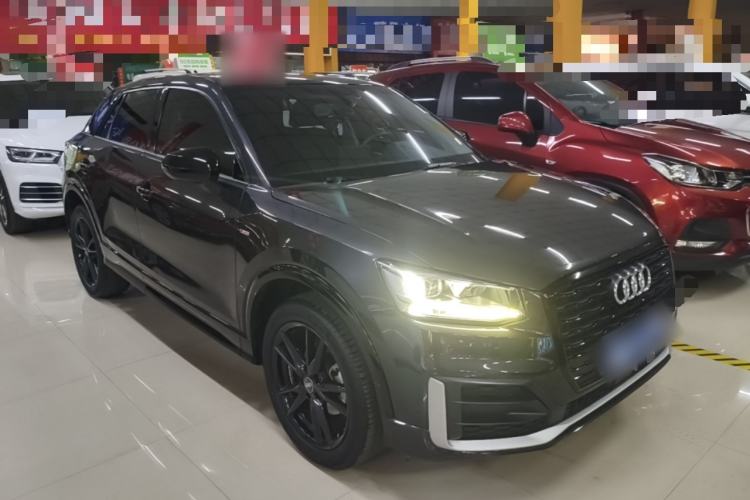 Used Audi Q2L 2018 35 TFSI Launch Exclusive Edition China VI Front Right 45 Deg