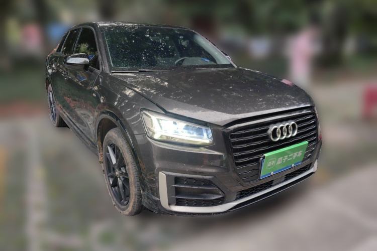 Used Audi Q2L 2018 35 TFSI Launch Exclusive Edition China V Front Right 45 Deg