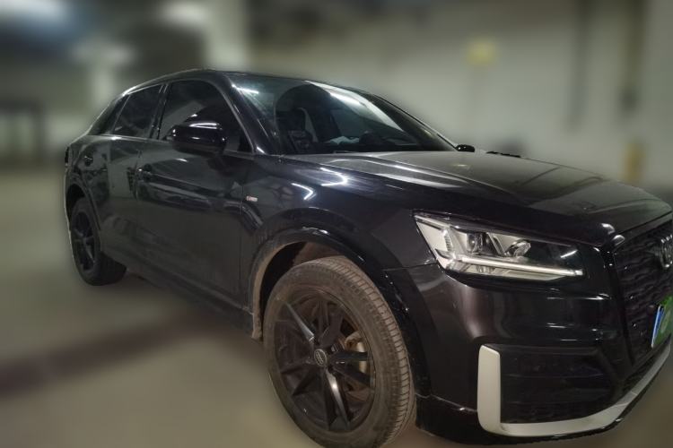 Used Audi Q2L 2018 35 TFSI Launch Exclusive Edition China V Front Right 45 Deg