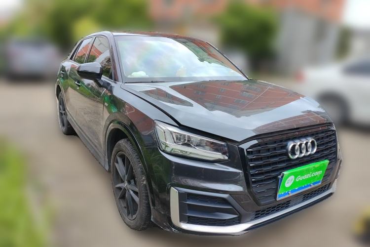 Used Audi Q2L 2018 35 TFSI Launch Exclusive Edition China V Front Right 45 Deg