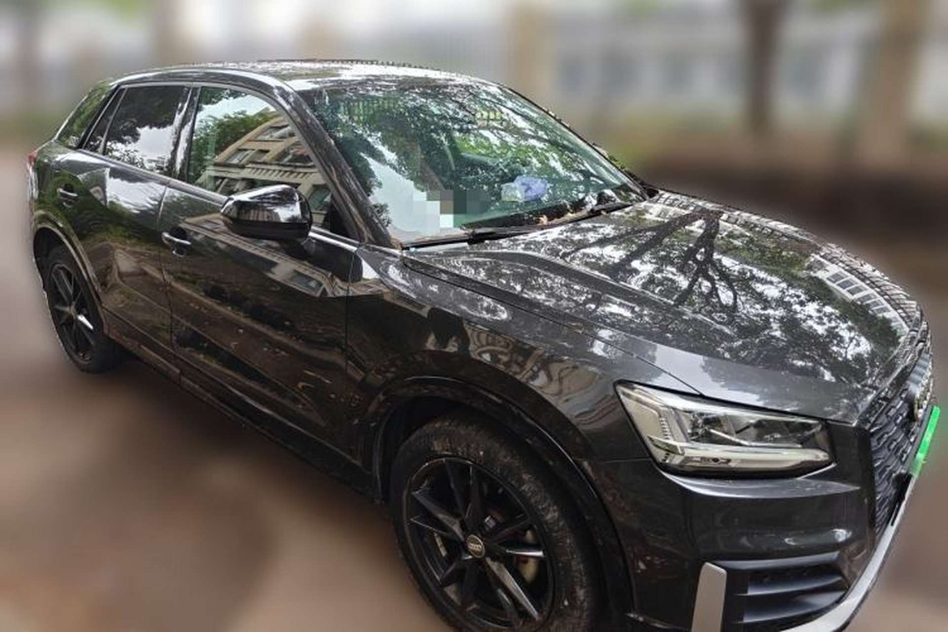 Used Audi Q2L 2018 35 TFSI Launch Exclusive Edition China V Front Right 45 Deg