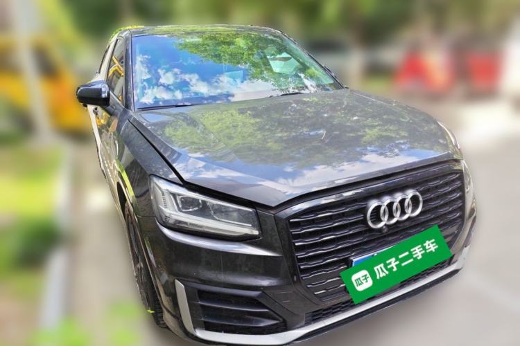 Used Audi Q2L 2018 35 TFSI Launch Exclusive Edition China VI Front Right 45 Deg