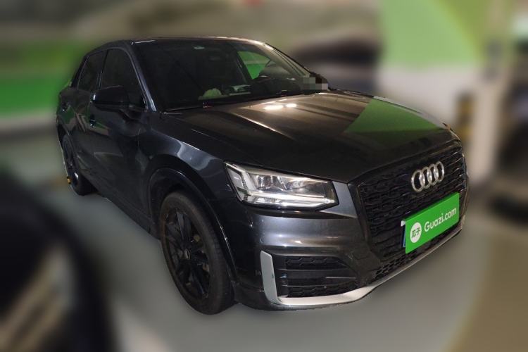 Used Audi Q2L 2018 35 TFSI Launch Exclusive Edition China V Front Right 45 Deg