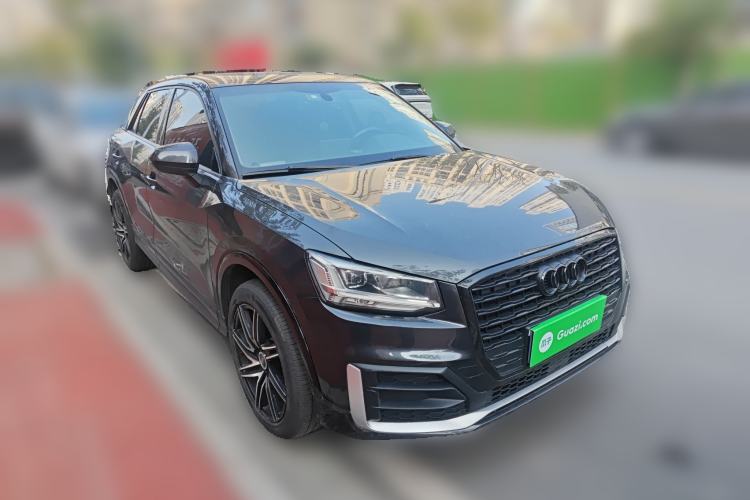 Used Audi Q2L 2018 35 TFSI Launch Exclusive Edition China V Front Right 45 Deg