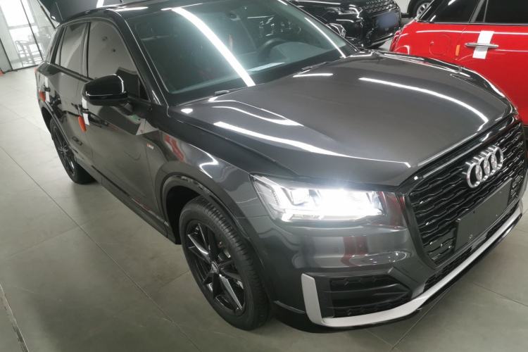 Used Audi Q2L 2018 35 TFSI Fashion Dynamic Version China VI Emission Standard Front Right 45 Deg